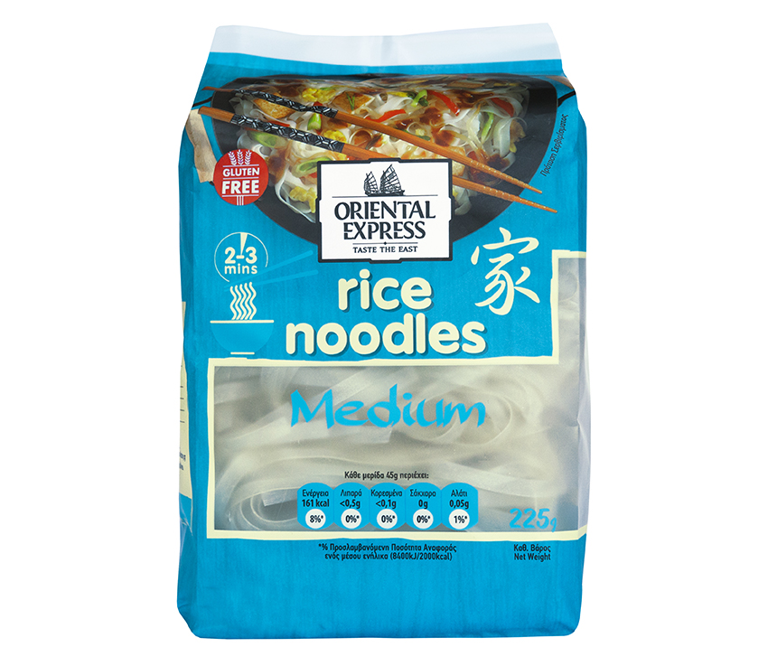 Rice Noodles Medium  ORIENTAL EXPRESS 225gr